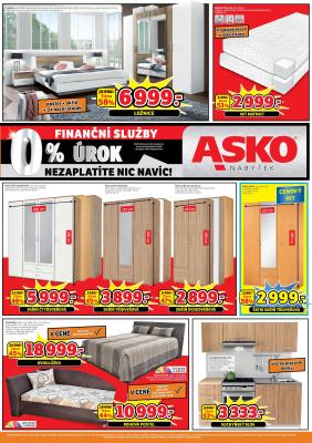 akční leták ASKO 29.10.2016-13.11.2016