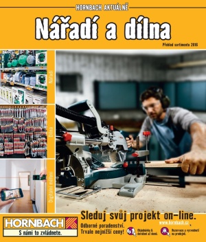 akční leták Hornbach 3.10.2016-31.1.2017