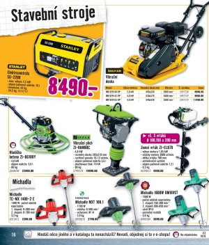 akční leták Hornbach 3.10.2016-31.1.2017