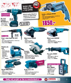 akční leták Hornbach 3.10.2016-31.1.2017