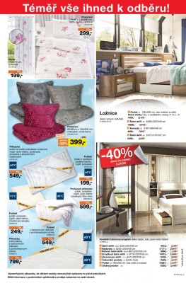 akční leták Sconto nábytek 9.11.2016-22.11.2016