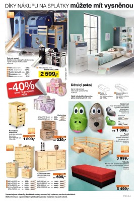 akční leták Sconto nábytek 9.11.2016-22.11.2016
