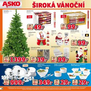 akční leták ASKO 10.11.2016-11.12.2016