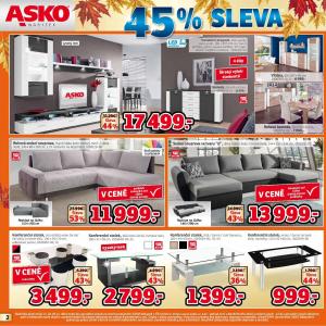 akční leták ASKO 10.11.2016-11.12.2016