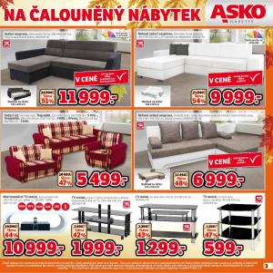 akční leták ASKO 10.11.2016-11.12.2016
