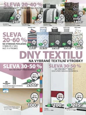 akční leták Jysk 17.11.2016-30.11.2016