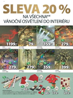 akční leták Jysk 17.11.2016-30.11.2016