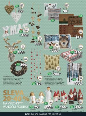 akční leták Jysk 17.11.2016-30.11.2016