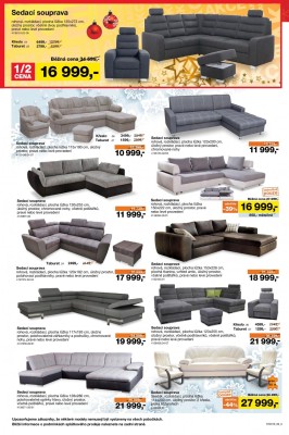 akční leták Sconto nábytek 23.11.2016-27.12.2016