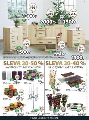akční leták Jysk 1.12.2016-14.12.2016