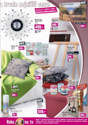 akční leták Hornbach 30.11.2016-3.1.2017