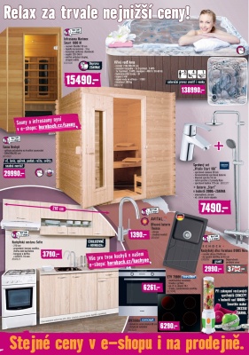 akční leták Hornbach 30.11.2016-3.1.2017