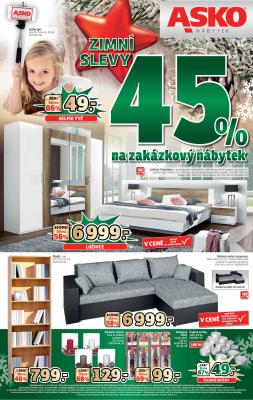akční leták ASKO 1.12.2016-12.12.2016