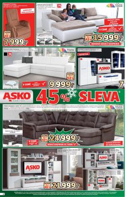 akční leták ASKO 1.12.2016-12.12.2016