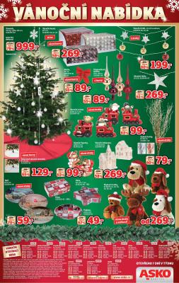 akční leták ASKO 1.12.2016-12.12.2016