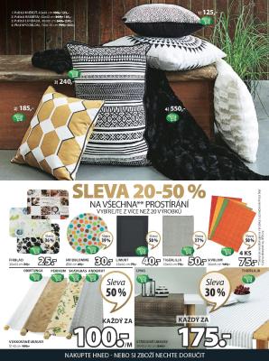 akční leták Jysk 8.12.2016-15.12.2016
