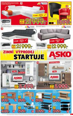 akční leták ASKO 15.12.2016-8.1.2017