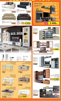 akční leták Sconto nábytek 28.12.2016-24.1.2017