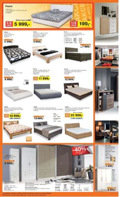 akční leták Sconto nábytek 28.12.2016-24.1.2017