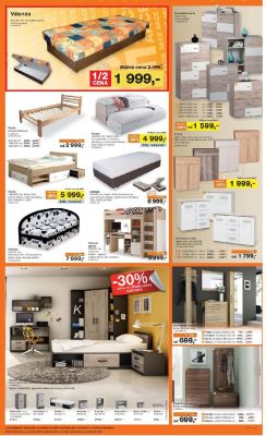 akční leták Sconto nábytek 28.12.2016-24.1.2017