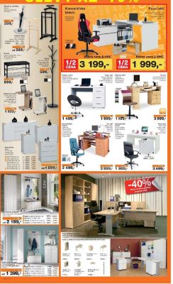 akční leták Sconto nábytek 28.12.2016-24.1.2017