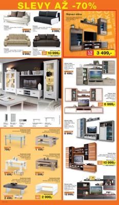 akční leták Sconto nábytek 28.12.2016-24.1.2017