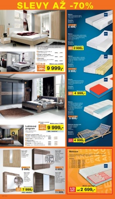 akční leták Sconto nábytek 28.12.2016-24.1.2017