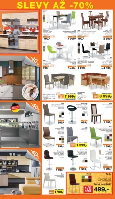akční leták Sconto nábytek 28.12.2016-24.1.2017