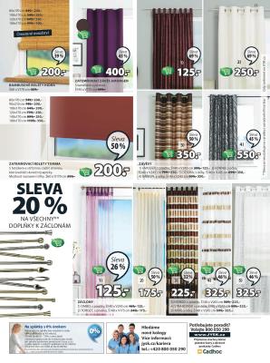 akční leták Jysk 29.12.2016-18.1.2017