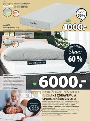 akční leták Jysk 29.12.2016-18.1.2017