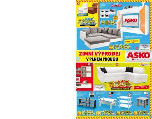 akční leták ASKO 27.12.2016-15.1.2017