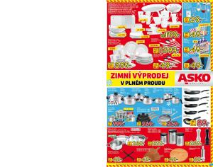 akční leták ASKO 27.12.2016-15.1.2017