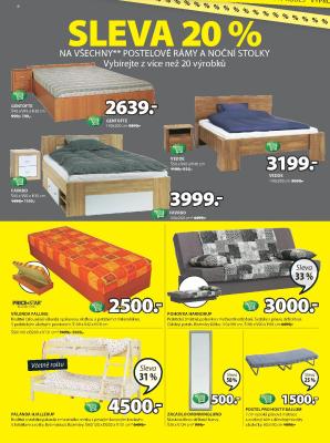 akční leták Jysk 5.1.2017-18.1.2017