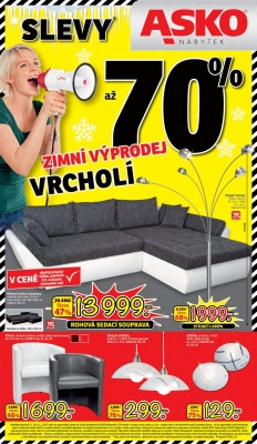 akční leták ASKO 5.1.2017-22.1.2017