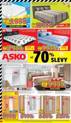 akční leták ASKO 5.1.2017-22.1.2017