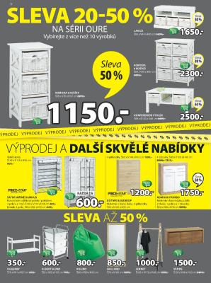 akční leták Jysk 12.1.2017-25.1.2017