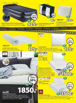 akční leták Jysk 12.1.2017-25.1.2017