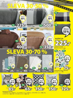 akční leták Jysk 12.1.2017-25.1.2017