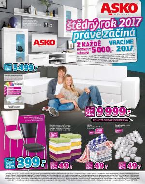 akční leták ASKO 19.1.2017-5.2.2017