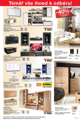 akční leták Sconto nábytek 25.1.2017-14.2.2017
