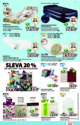 akční leták Jysk 16.2.2017-1.3.2017