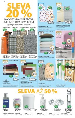 akční leták Jysk 23.2.2017-8.3.2017