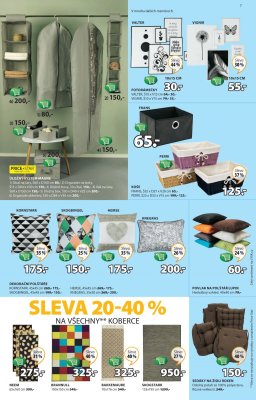 akční leták Jysk 23.2.2017-8.3.2017