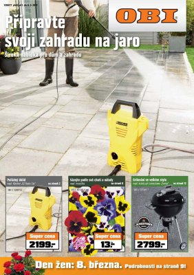 akční leták OBI 1.3.2017-8.3.2017