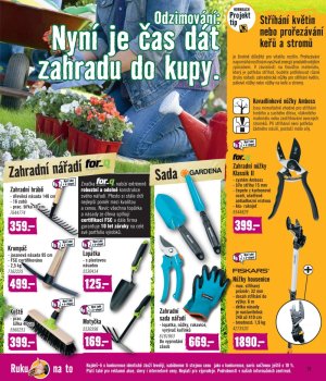 akční leták Hornbach 1.3.2017-28.3.2017