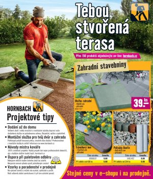 akční leták Hornbach 1.3.2017-28.3.2017