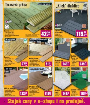 akční leták Hornbach 1.3.2017-28.3.2017