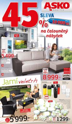 akční leták ASKO 2.3.2017-16.3.2017