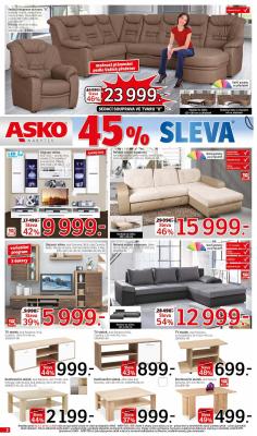 akční leták ASKO 2.3.2017-16.3.2017