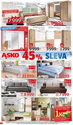 akční leták ASKO 2.3.2017-16.3.2017